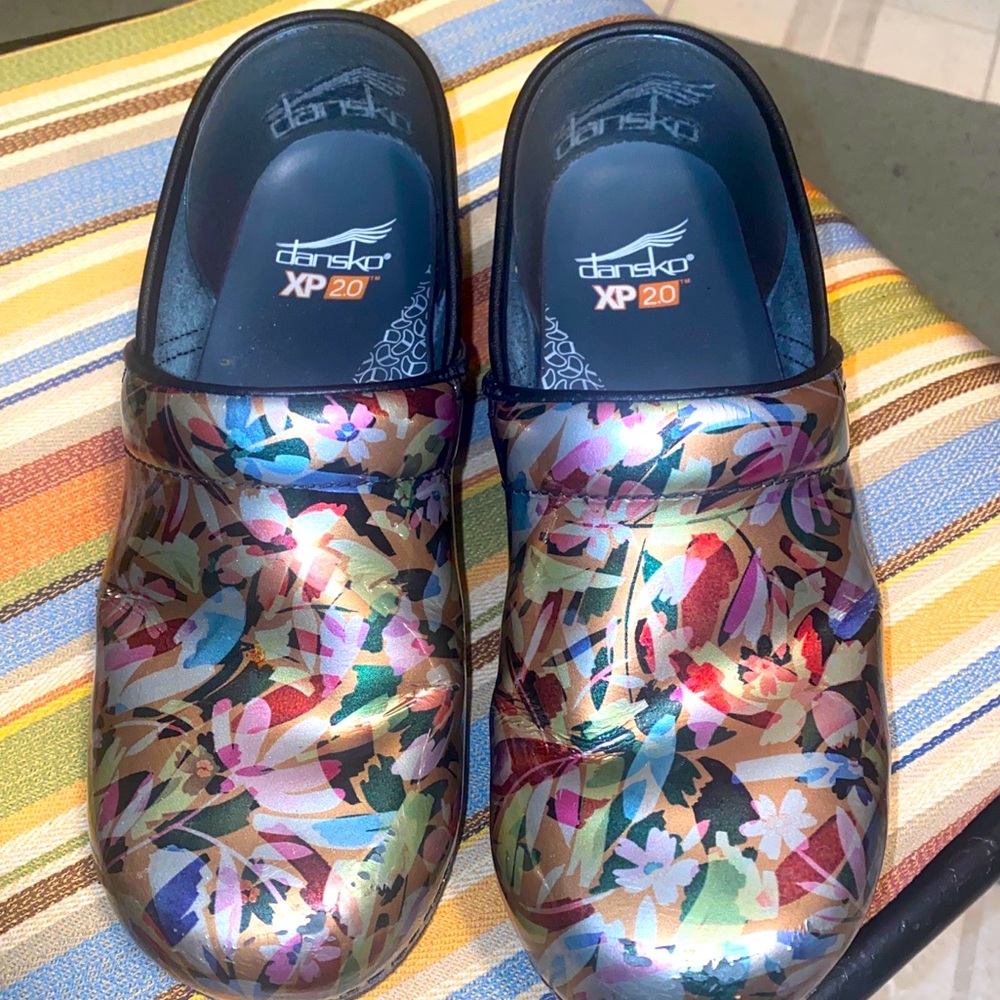 Dansko sp20 work clog size 38/7.5